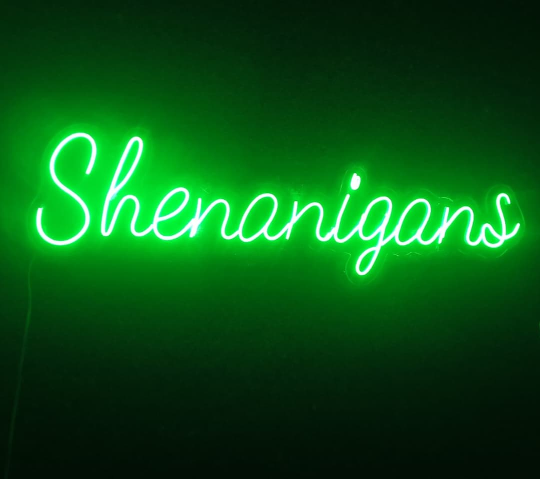 Shenanigans (Gift Neon Sign)