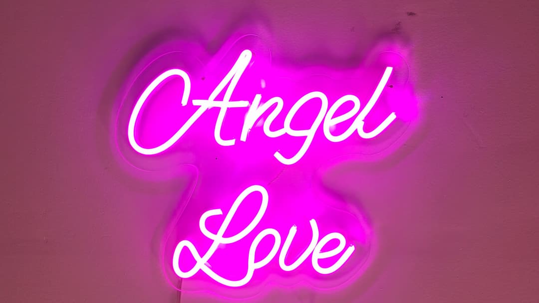 Angel Love (Gift Neon Sign)