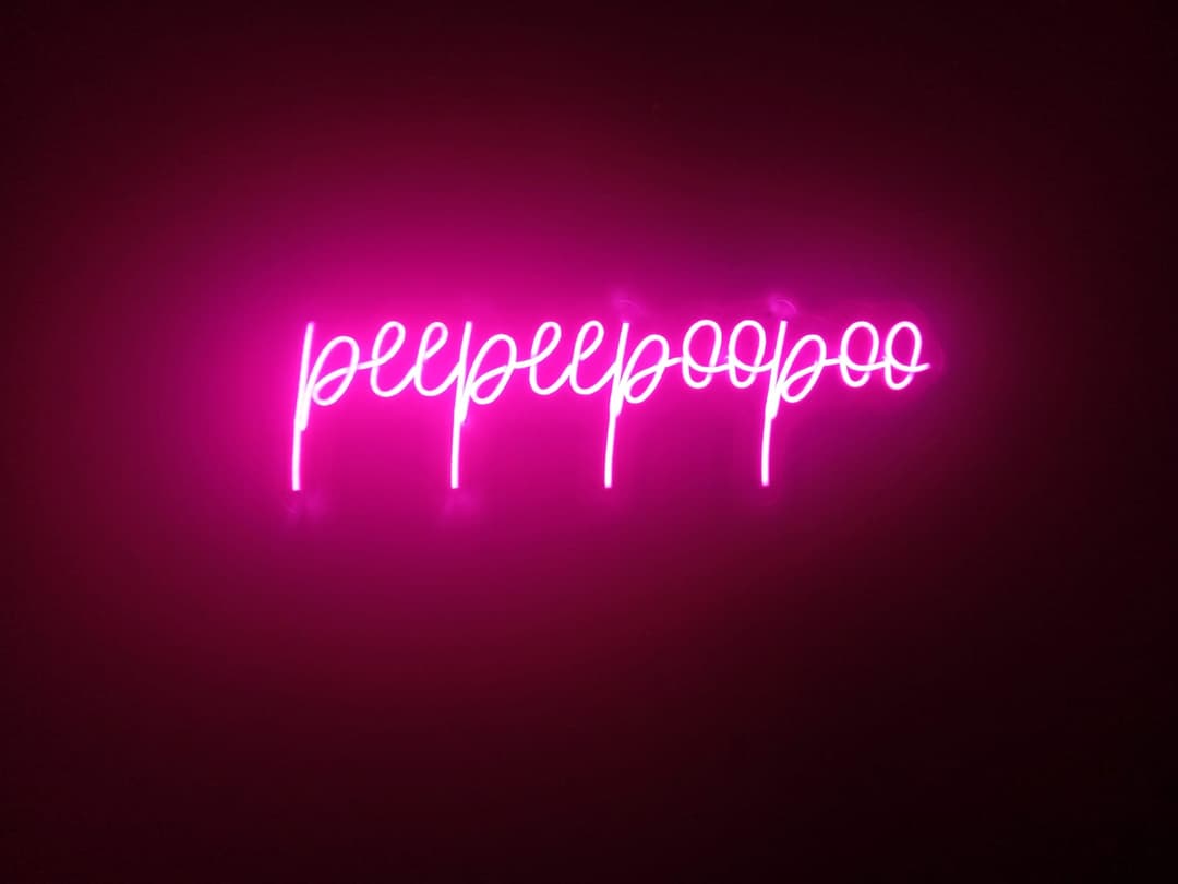 peepeepoopoo (Gift Neon Sign)