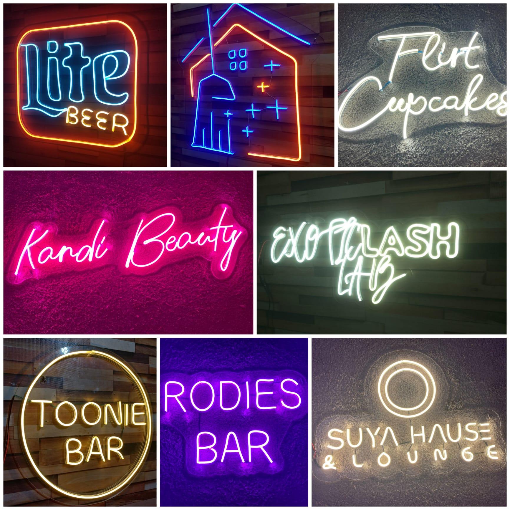 Shop Custom LED Neon Signs | Canada Neon Mart